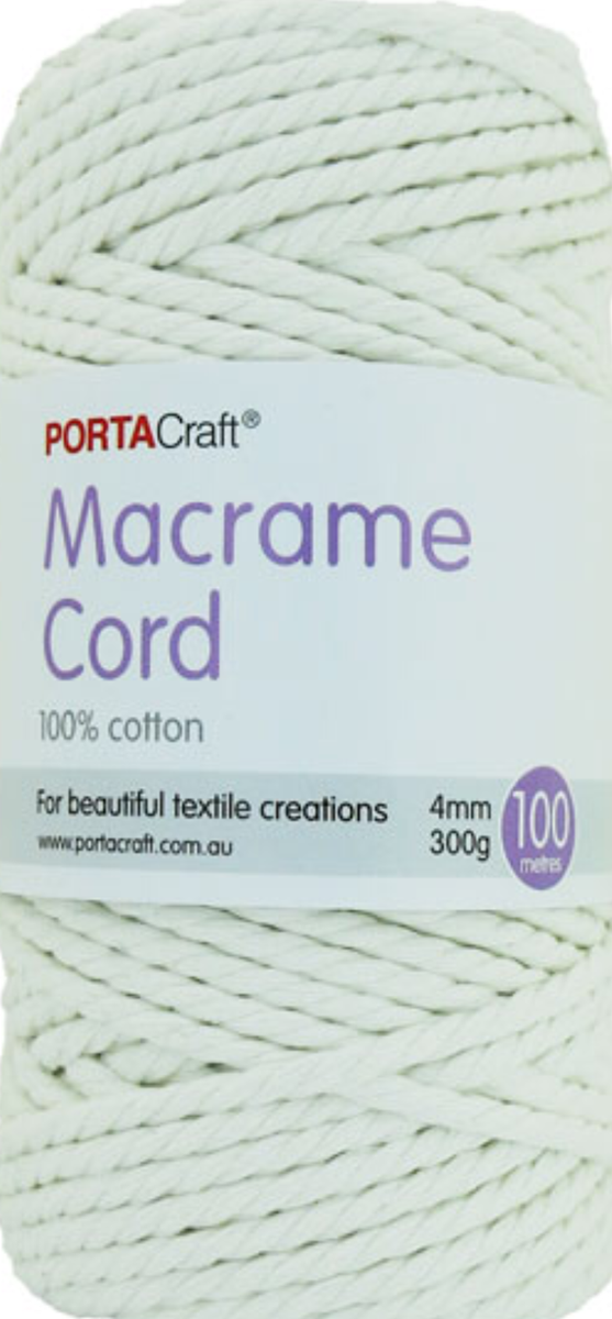 4mm Macrame Cord