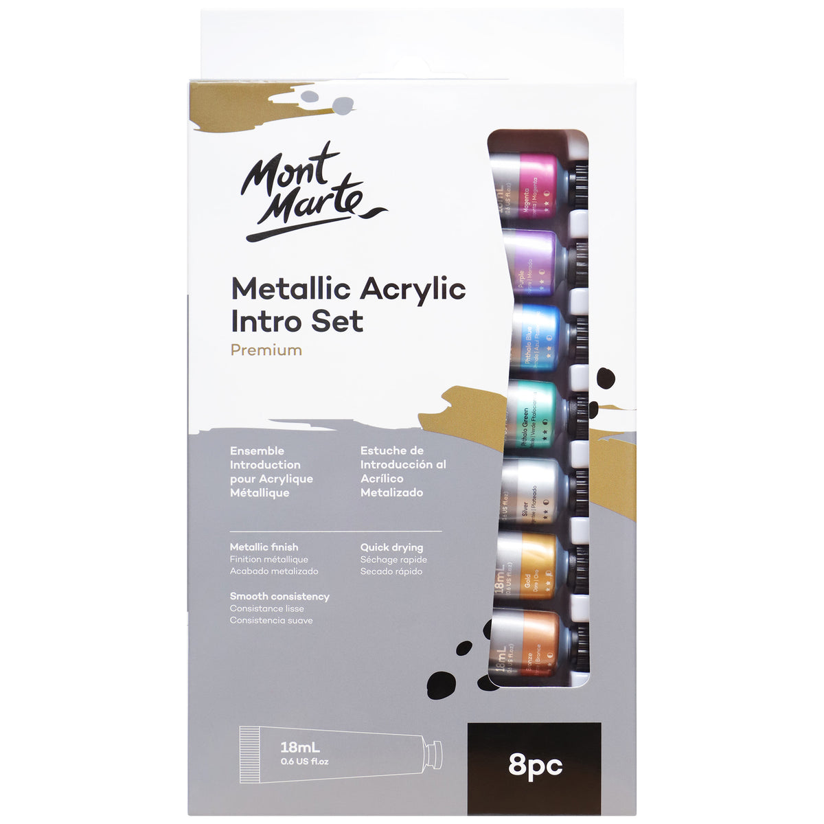 Acrylic pouring guide – Mont Marte Global
