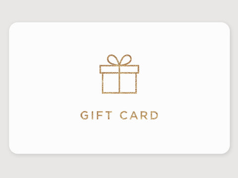 Gift Card (Online Use Only)