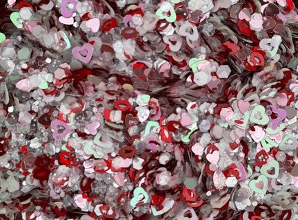 LCH Glitter 25gm Chunky Valentines Mix