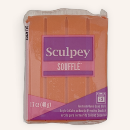 Sculpey Souffle Polymer Clay 48G Block Koi