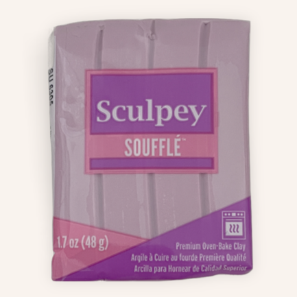 Sculpey Souffle Polymer Clay 48G Block Lilac Mist – Little Craft House