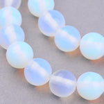 BS0074 Bead Strand Opalite Round 8mm Approximately 45 Pieces Per Strand