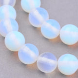 BS0074 Bead Strand Opalite Round 8mm Approximately 45 Pieces Per Strand