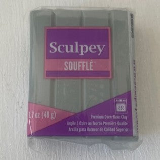Sculpey Souffle Polymer Clay 48G Block Succulent