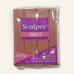 Sculpey Souffle Polymer Clay 48G Block Sedona
