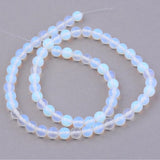 BS0074 Bead Strand Opalite Round 8mm Approximately 45 Pieces Per Strand