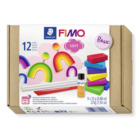 FIMO Soft Basic 12PC Kit