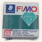 FIMO Effect Polymer Clay 57G Block Galaxy Green (562)