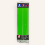 454G Block FIMO Professional Polymer Clay Sap Green (5)