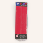454G Block FIMO Professional Polymer Clay True Red (200)