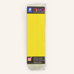 454G Block FIMO Professional Polymer Clay True Yellow (100)