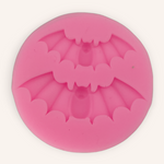 Pink Silicone Resin Mold Bat