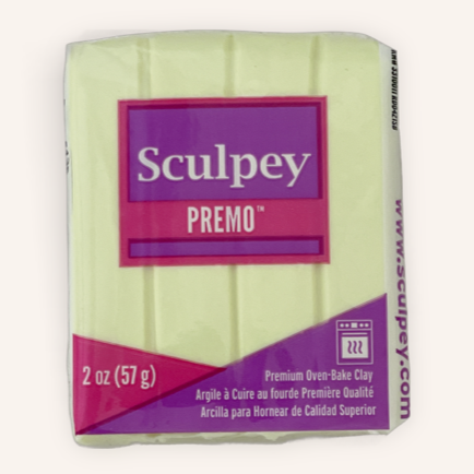 Sculpey Premo Polymer Clay 57G Block Light Lime – Little Craft House