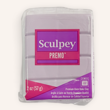 Sculpey Premo Polymer Clay 57G Block Lavender