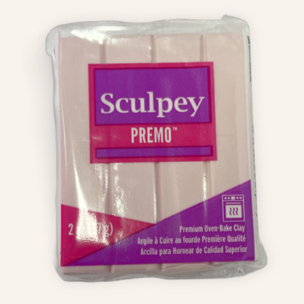 Sculpey Premo Polymer Clay 57G Block Light Pink