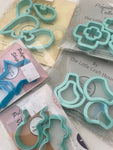 * 3D Printed Polymer Clay Cutter - Random Set Minimum 2 Piece Count - LIMITED STOCK