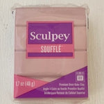 Sculpey Souffle Polymer Clay 48G Block Ballet