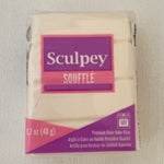 Sculpey Souffle Polymer Clay 48G Block Buttercream
