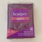 Sculpey Souffle Polymer Clay 48G Block Smoky Mauve
