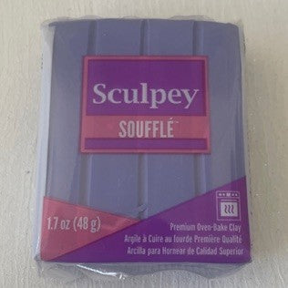 Sculpey Souffle Polymer Clay 48G Block Thistle