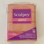 Sculpey Souffle Polymer Clay 48G Block Toasty