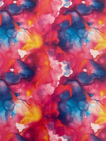 Polymer Clay Water Transfer - Alcohol Ink No. AI4