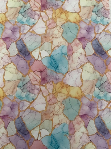 Polymer Clay Water Transfer - Alcohol Ink No. AI6