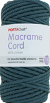 Portacraft Macrame Cord 100% Cotton 4mm 300G Approx. 100 Metres Stone Grey
