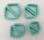 3D Printed Polymer Clay Cutter - Fairy Bread 8PC Set