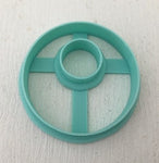 3D Printed Polymer Clay Cutter - Hollow Circle 45mm