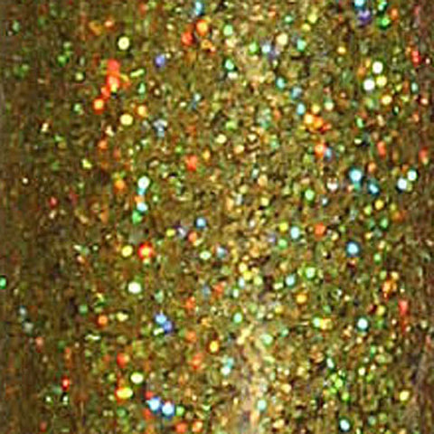 Glitter Superfine Tube 18G Holographic Gold 88557