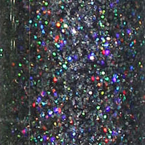 Glitter Superfine Tube 18G Holographic Black 88558