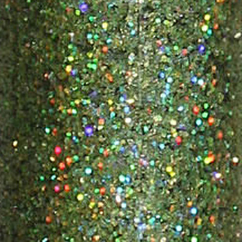 Glitter Superfine Tube 18G Holographic Lime 88565