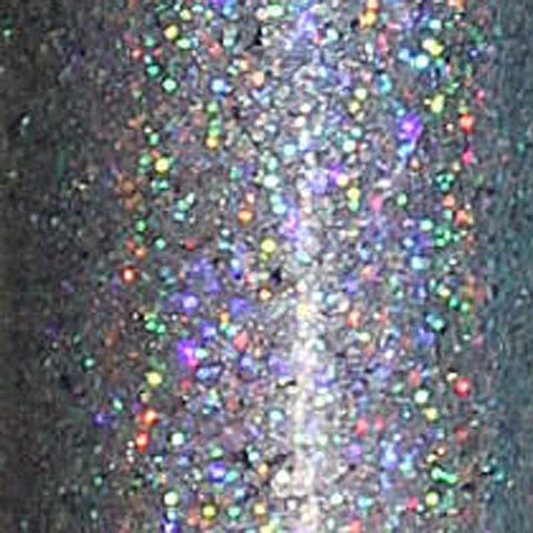 Glitter Fine Tube 18G Holographic Silver 88594