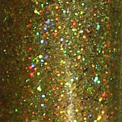 Glitter Fine Tube 18G Holographic Gold 88595