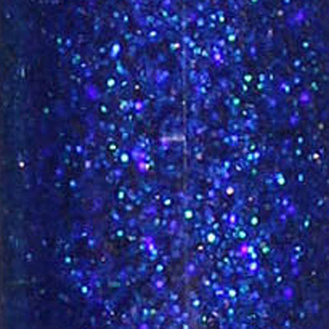 Glitter Fine Tube 18G Holographic Royal Blue 88600