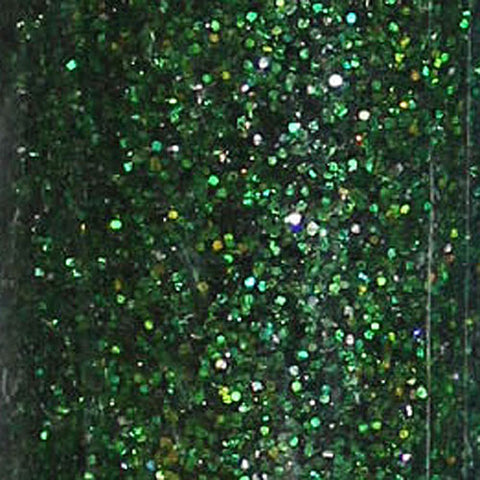 Glitter Fine Tube 18G Holographic Emerald 88601