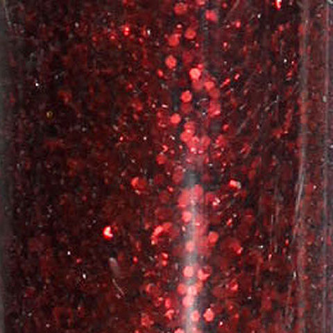 Glitter Medium Tube 18G Red 88616