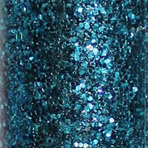 Glitter Medium Tube 18G Aqua 88621