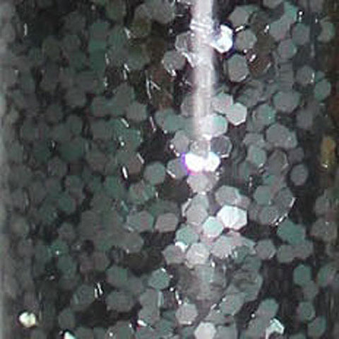 Glitter Large Tube 18G Charcoal 88634