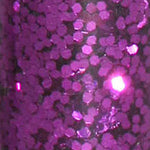 Glitter Large Tube 18G Fuschia 88641