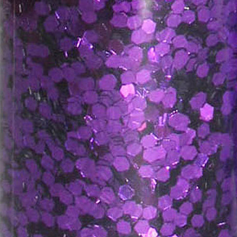 Glitter Large Tube 18G Violet 88643