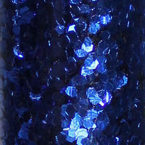 Glitter Large Tube 18G Royal Blue 88645
