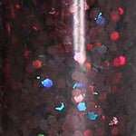 Glitter Large Tube 18G Holographic Red 88650
