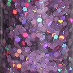 Glitter Large Tube 18G Holographic Fuschia 88651