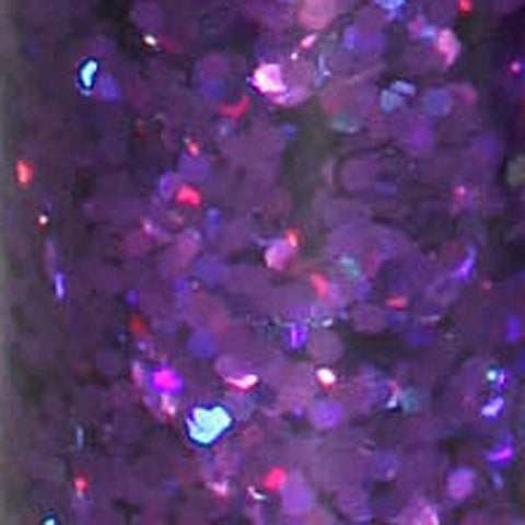 Glitter Large Tube 18G Holographic Purple 88652