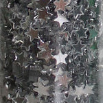 Glitter Tube 15G Stars Silver Small 88655