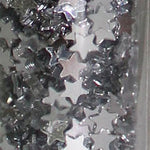 Glitter Tube 15G Stars Silver 88657