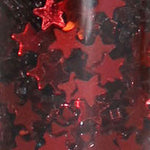 Glitter Tube 15G Stars Red 88660